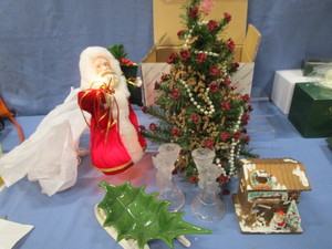 Tree Topper, Card Holder, Coasters, Tree