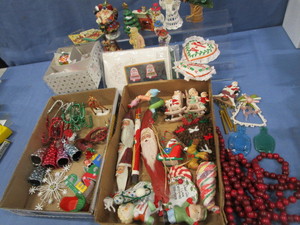 Ornaments with Vintage