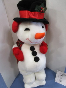 Motionettes Snowman