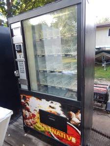 lot 6 image: FRD Systems Model #1072 Freezer Snack Vending Machine