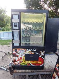 lot 8 image: FRD Systems Model #SF1072 Freezer Snack Vending Machine