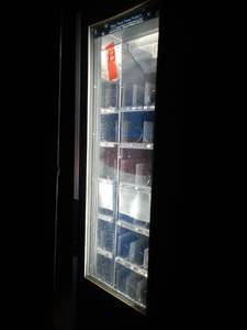 lot 13 image: Wittern Model 3162 Cold Food Satellite Vendor Machine