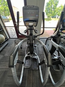 lot 34 image: Matrix E 3x 5x 7x Suspension Elliptical Trainer and Ascent Trainer