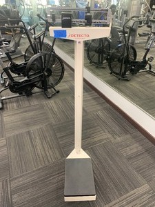 lot 70 image: Detecto Mechanical Physician Doctor Scale