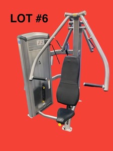 lot 6 image: Cyber VR3 Chest Press