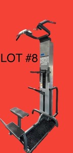 lot 8 image: Cyber Modular Assisted Chin-up Dip, Model 5345-90
