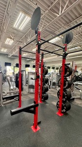 lot 20A image: Dynamic Fitness & Strength Squat Rack