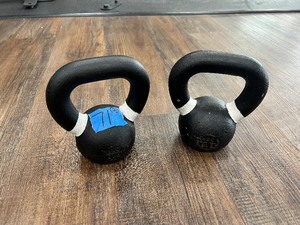 lot 71 image: (2) Rogue 9 LB Kettle Bells