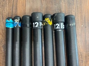 lot 65 image: Aerobic Fitness Bars