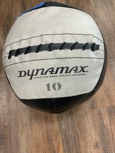 lot 64 image: Dynamax Medicine Balls 10 LB and 14 LB