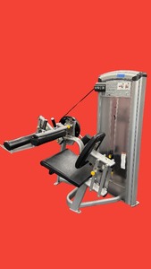 lot 30 image: Cybex VR3 Seated Leg Curl