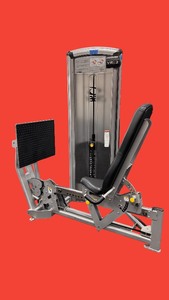 lot 57 image: Cybex Leg Press