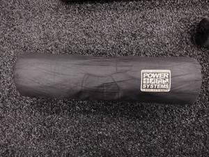 lot 20B image: Fitness accessories Strengthening grips, Power Systems V-Bar & Pads Belt, Barbell clamps.