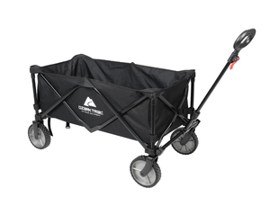 lot 278 image: Ozark Trail Multi-Purpose Big Bucket Cart, Black Wagon, Height 24
