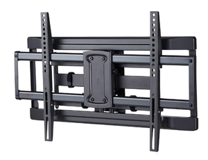 lot 290 image: onn. Full Motion TV Wall Mount for 50 to 86 TVs, up to 15° Tilting
