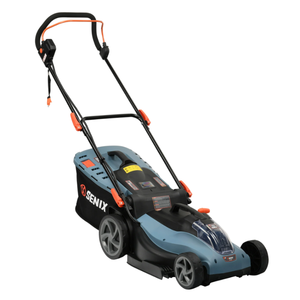 lot 93 image: Senix 58 Volt Max 17 Cordless Electric Lawn Mower