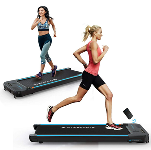 lot 97 image: Gearstone Treadmills for Home, CITYSPORTS Walking Pad Treadmill with Audio Speakers, Slim & Portable