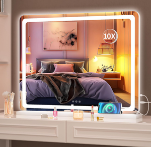 lot 101 image: Hasipu Vanity Mirror with Lights, LED Makeup Mirror