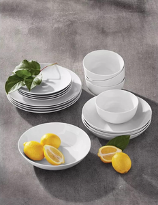 lot 103 image: LOT OF 2 16PCS Members Mark Porcelain Dinnerware Set