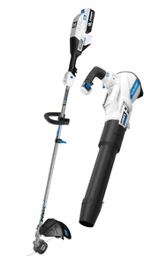 lot 105 image: 2PCS HART 40V Brushless 15 String Trimmer & 600 CFM Blower Kit