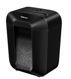 lot 116 image: Fellowes 8MC Shredder-LX41 8 Sheet Micro Cut Paper Shredder