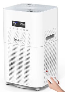 lot 120 image: DR.J Professional Air Purifier for Home Large Room, 2500 sq. ft, H13 True HEPA Filter