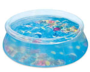 lot 121 image: Bluescape Transparent 3D Above Ground Ring Pool