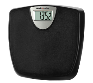lot 122 image: Health o Meter Weight Tracking LCD Bathroom Scale, 350lbs Capacity