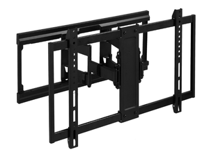 lot 153 image: Hang Onn. Ultra-slim Full Motion TV Wall Mount up to 20° Tilting