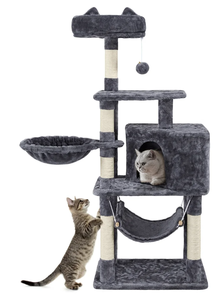 lot 203 image: Renwick Cat Tree Tower with Scratching Posts