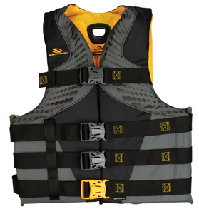 lot 229 image: 3PCS Stearns Infinity Series Life Jacket, Adult, LXL, Unisex, Antimicrobial
