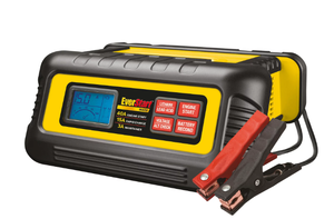lot 232 image: EverStart Maxx 15 Amp Battery Charger and Maintainer with 40 Amp Engine Start