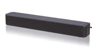 lot 233 image: Blast Onn. 2.0 LED Soundbar with 2 Speakers
