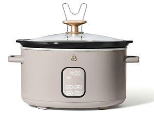 lot 235 image: Beautiful 6 Qt Programmable Slow Cooker