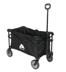 lot 240 image: Ozark Trail Multi-Purpose Big Bucket Cart, Black Wagon