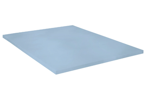 lot 520 image: Queen Size Mainstays 2 Memory Foam Mattress Topper