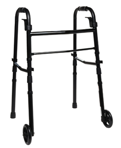 lot 525 image: Equate Folding Walker with Wheels