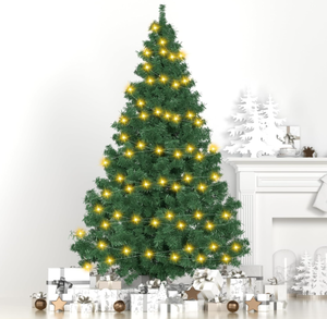 lot 561 image: HOXHA Artificial Christmas Tree Premium Spruce Holiday Tree