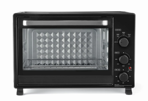lot 564 image: Mainstays XL Toaster Oven, 32L 6-Slice Family Size
