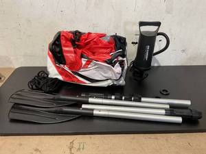 lot 303 image: Ozark Trail 4 Person Inflatable Raft