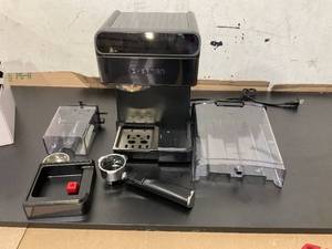 lot 315 image: Chefman Espresso Machine w Milk Frother, 20 Bar Pump, Digital Display