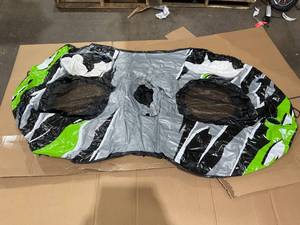lot 319 image: Ozark Trail Adult Unisex Rapid Rider II Double Inflatable River Tube Float