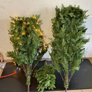 lot 349 image: Pre-Lit Aspen fir Christmas Tree,Artificial PE Feel Real Christmas Tree