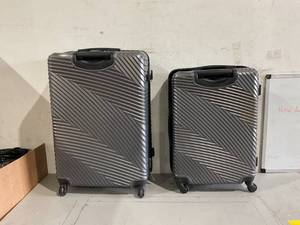 lot 92 image: 2PCS Tripcomp Luggage Set,Suitcase Set with Spinner Wheels