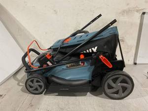 lot 106 image: Senix 58 Volt Max 17 Cordless Electric Lawn Mower