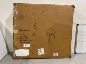 lot 114 image: KM Legend SH-D-205 Backpack, Engineered Beech Wood