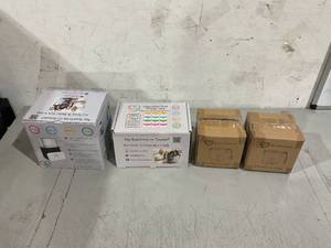 lot 117 image: LOT OF EVLAs Baby Items for Food
