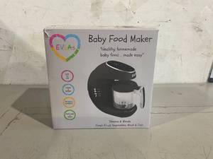 lot 143 image: EVLAS Baby Food Maker, Healthy Homemade Baby Food in Minutes