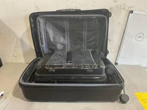 lot 88 image: 3PCS Feelway Travel Hard Side Luggage Suitcase Set Durable