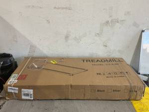 lot 89 image: Axefit Walking Pad with Incline, Under Desk Treadmill for Home Office